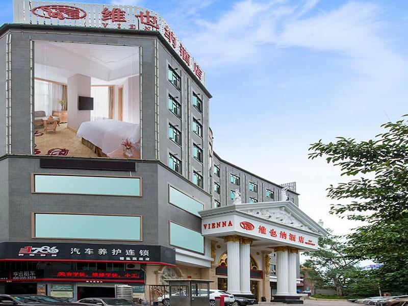 Vienna Hotel Shenzhen Unitown Ngoại thất bức ảnh